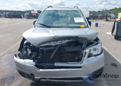 2018 Subaru Forester 2.5I Premium from USA, damaged, VIN JF2SJAEC4JH497802
